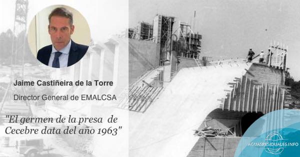 Presa de Cecebre, la garantía del abastecimiento de agua al área de A Coruña