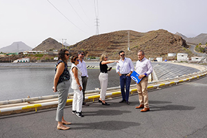 El Cabildo de Tenerife invertirá en placas fotovoltaicas para la descarbonización de la empresa BALTEN