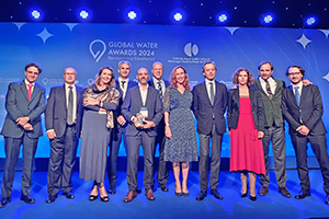 ACCIONA recibe dos galardones en los Premios "Global Water Intelligence"