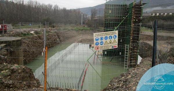 Licitadas Las Obras Para Concluir La EDAR De HechoSiresa En Huesca Por