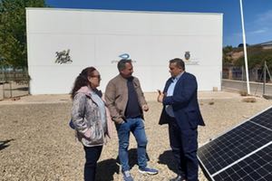 La planta de ósmosis de Albalat del Sorells alcanza la autosuficiencia energética gracias a su planta solar fotovoltaica