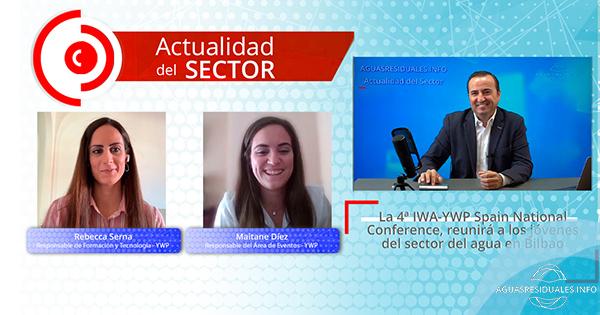 La 4ª IWA-YWP Spain National Conference, reunirá a los jóvenes profesionales del sector del agua en Bilbao