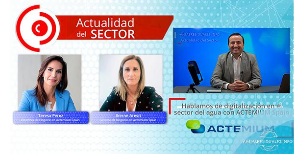 Hablamos de digitalización en el sector del agua con ACTEMIUM Spain