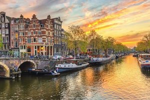 El agua en Ámsterdam y los Países Bajos