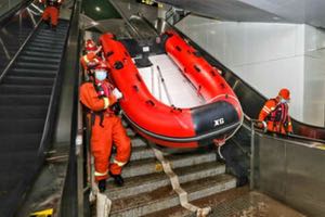 Metro e inundaciones, una peligrosa combinación