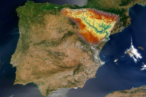 El reto de gestionar la cuenca del Ebro, mayor que la mitad de los países de la UE