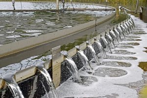 Disminuyendo la huella de carbono en el tratamiento de aguas residuales