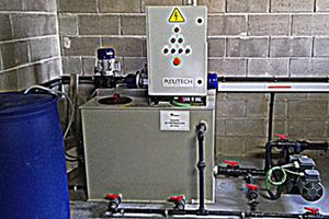 Nociones básicas sobre los preparadores automáticos de polielectrolito