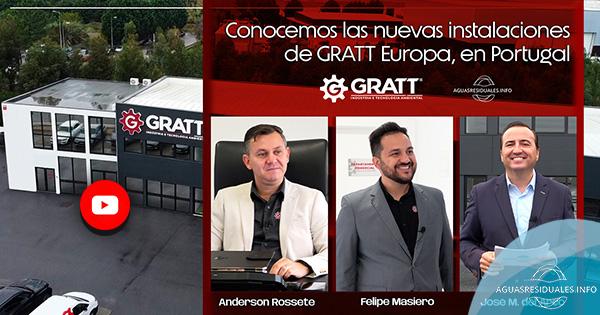 Conocemos las nuevas instalaciones de GRATT Europa en Portugal