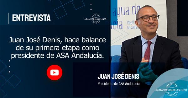 Juan José Denis, hace balance de su primera etapa como presidente de ASA Andalucía