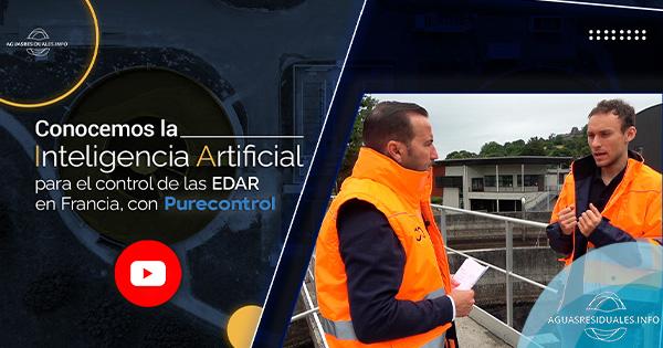 Viajamos a Francia para conocer la Inteligencia Artificial para el control de las EDAR, con Purecontrol