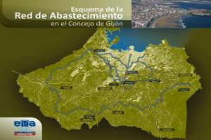Telegestión de la red de agua potable y de saneamiento de la ciudad de Gijón