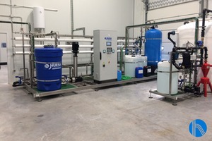 J. Huesa proveedor del ciclo integral del agua en una fábrica de bebidas espirituosas