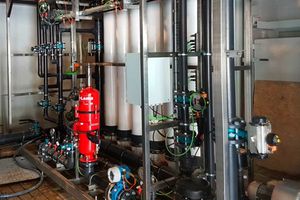 Tratamiento de aguas para proceso mediante ultrafiltración y ósmosis inversa en el sector del acero