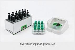 Medición en laboratorio de la eficacia de los productos NEUSOL Byo2 Y NEUSOL AD mediante el sistema AMPTS