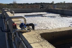 Tratamiento de las aguas residuales industriales de las Bodegas Finca Calderón mediante filtración MBR