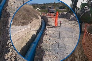 Modernización de Regadíos de las Aguas Reguladas por el Embalse del Argos de Calasparra en Murcia