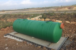 Aqua Ambient suministra e instala una nueva Planta Separadora de Hidrocarburos en el Aeropuerto de Castellón