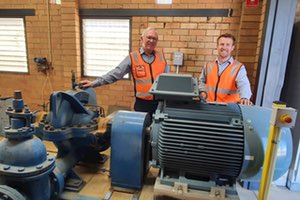 ABB mejora la eficiencia energética de una planta suministradora de agua en Nueva Gales del Sur - Australia
