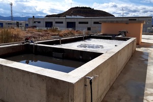 Tratamiento de las aguas residuales de las Bodegas Coop. Nª Señora de Vico en Arnedo (La Rioja)