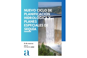 Jornada SMAGUA "Nuevo ciclo de planificación hidrológica y Planes Especiales de Sequía: retos y oportunidades"