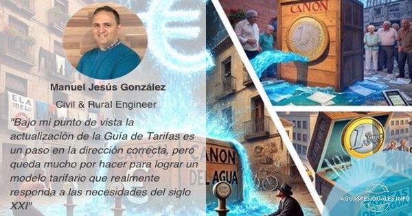 La caja de Pandora del agua: Tarifas, cánones, quién y cómo se paga el agua en España