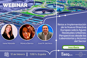 WEBINAR ""Retos e Implementación de la Nueva Directiva Europea sobre Aguas Residuales Urbanas: Perspectivas desde los Laboratorios y Actores del Sector"