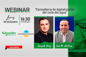 Webinar "Consultoría de digitalización del ciclo del agua" - caso EMACSA Córdoba