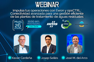 WEBINAR "Impulsa tus operaciones con Ewon y opsCTRL: Conectividad avanzada para una gestión eficiente de las EDAR"