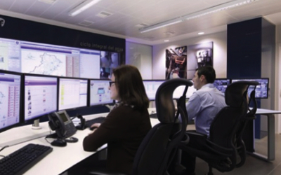 El Centro de Telecontrol de FACSA permite una supervisión en tiempo real