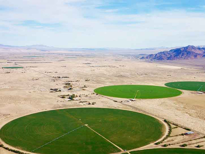 Sistemas de riego en PRFV para la agricultura