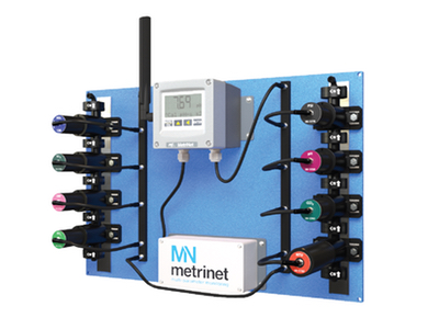 Monitor multiparamétrico de calidad del agua MetriNet