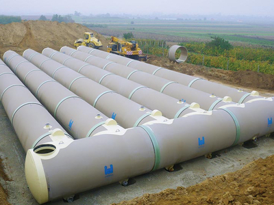 Sistemas de tuberías de agua potable