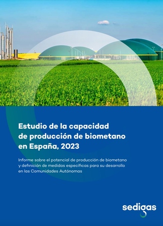 Estudio de la capacidad de producción de biometano en España, 2023