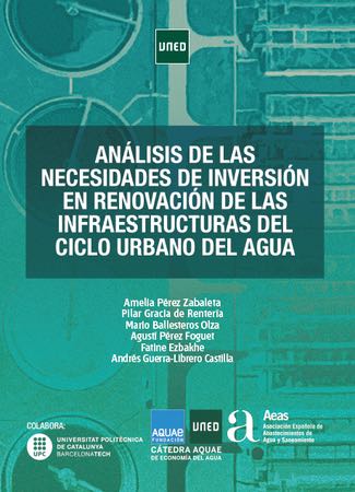 Análisis de la necesidades de inversión en el ciclo urbano del agua en España