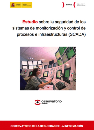 Estudio sobre la seguridad de los sistemas de monitorización y control de procesos e infraestructuras SCADA