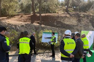 DINOTEC inicia las obras de ampliación de la EDAR Los Villares en Jaén