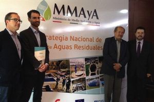 España contribuye en la Estrategia Nacional de Tratamiento de Aguas Residuales de Bolivia