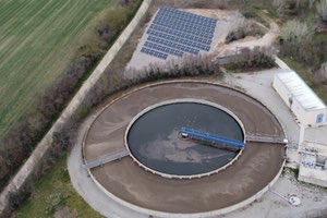 La EDAR de Castelló d'Empúries estrena una planta solar fotovoltaica para mejorar la eficiencia y la sostenibilidad ambiental