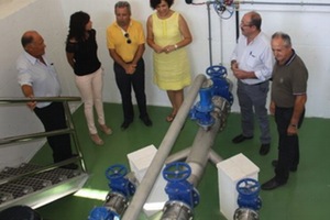 Puerto Lumbreras en Murcia pone en marcha 2 nuevas estaciones de bombeo e impulsión de aguas residuales urbanas
