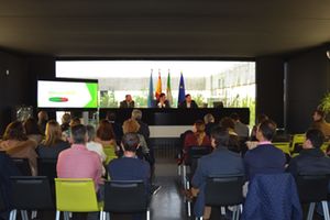 PROMEDIO reúne a los ayuntamientos de Badajoz para valorar el servicio de depuración de aguas residuales