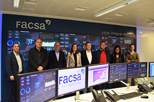 El Ayuntamiento de Segorbe visita Facsa para conocer en profundidad los sistemas tecnológicos de la compañía