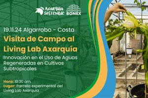 Visita de Campo al Living Lab Axarquía: Innovación en el Uso de Aguas Regeneradas en Cultivos Subtropicales