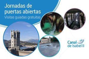 Canal de Isabel II organiza visitas guiadas gratuitas a cuatro de sus instalaciones del ciclo del agua