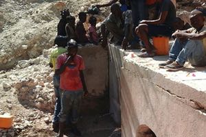 L’Estere y Desdunes en Haití inician la rehabilitación de su sistema de bombeo de agua gracias al apoyo de España