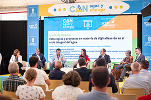 Aqualia presenta sus soluciones digitales e innovadoras frente a la crisis de estrés hídrico de Canarias en "CANAGUA 2024"