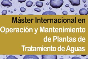 ACCIONA Agua patrocina el "Máster Internacional en Operación y Mantenimiento de Plantas de Tratamientos de Aguas"