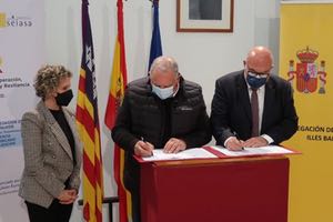 El plan de regadíos invertirá casi 8,5 M€ para la mejora del uso de aguas regeneradas en Formentera y en Porreres