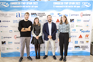 El talento joven de Facsa presente con sus últimas innovaciones en el Congreso IWA YWP Spain 2022 de Valencia