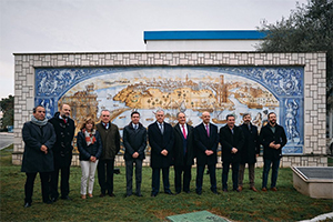 EMASESA inicia la construcción de la planta de preozonización de la ETAP El Carambolo para asegurar la calidad del agua incluso en periodos de sequía